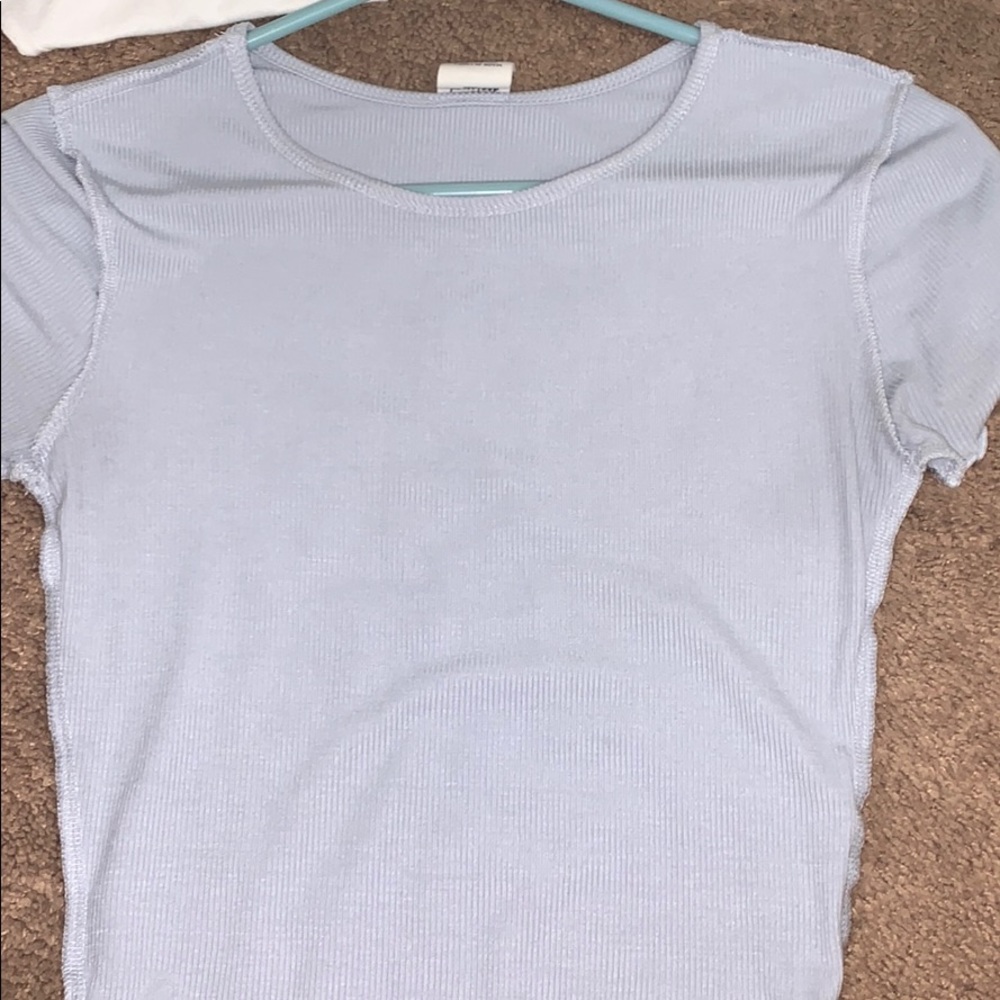 crop shirt
